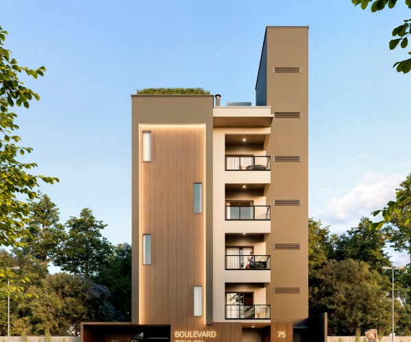 Residencial Boulevard Toulon